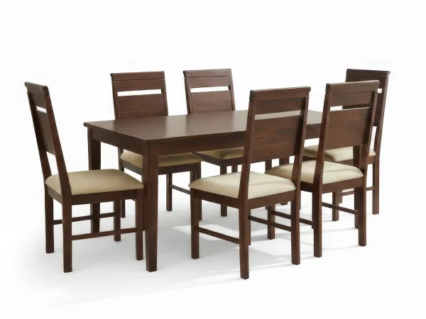 Vesta 6 seater Dinning Table set 